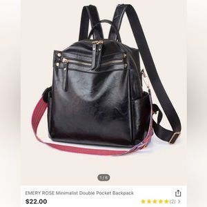 Shein Emery Rose backpack